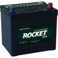 Автомобільний акумулятор ROCKET EFB Japan 6СТ-65Ah АзЕ ASIA 550A (CCA) EFB Q85L