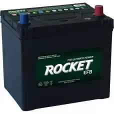 Автомобільний акумулятор ROCKET EFB Japan 6СТ-65Ah АзЕ ASIA 550A (CCA) EFB Q85L