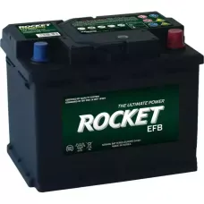 Автомобільний акумулятор ROCKET EFB 6СТ-60Ah АзЕ 560A (CCA) EFB L2