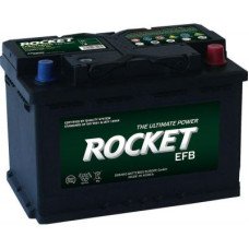 Автомобильный аккумулятор ROCKET EFB 6СТ-70Ah АзЕ 650A (CCA) EFB L3