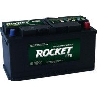 Автомобильный аккумулятор ROCKET EFB 6СТ-95Ah АзЕ 850A (CCA) EFB L5