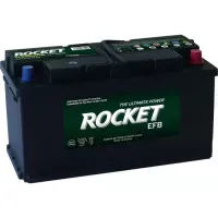Автомобильный аккумулятор ROCKET EFB 6СТ-95Ah АзЕ 850A (CCA) EFB L5