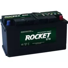 Автомобильный аккумулятор ROCKET EFB 6СТ-95Ah АзЕ 850A (CCA) EFB L5