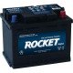 Автомобільний акумулятор ROCKET AGM 6СТ-60Ah АзЕ 640A (CCA) AGM L2