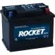 Автомобильный аккумулятор ROCKET AGM 6СТ-60Ah АзЕ 640A (CCA) AGM L2