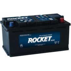 Автомобільний акумулятор ROCKET AGM 6СТ-80Ah АзЕ 800A (CCA) AGM L4