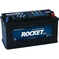 Автомобильный аккумулятор ROCKET AGM 6СТ-95Ah АзЕ 850A (CCA) AGM L5