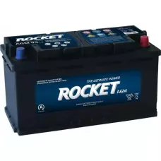 Автомобильный аккумулятор ROCKET AGM 6СТ-95Ah АзЕ 850A (CCA) AGM L5