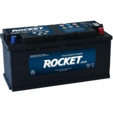 Автомобільний акумулятор ROCKET AGM 6СТ-105Ah АзЕ 950A (CCA) AGM L6