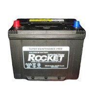 Автомобільний акумулятор ROCKET 6СТ-70Ah Аз ASIA 600A (EN) SMFNX110-5