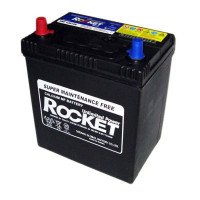 Автомобильный аккумулятор ROCKET 6СТ-40Ah АзЕ ASIA 350A (EN) ТК SMF42B19L