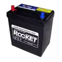 Автомобильный аккумулятор ROCKET 6СТ-40Ah АзЕ ASIA 350A (EN) ТК SMF42B19L