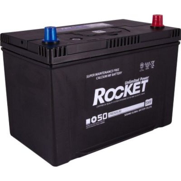 Автомобільний акумулятор ROCKET Japan 6СТ-95Ah АзЕ ASIA 800A (CCA) SMF 115D31L