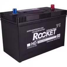Автомобільний акумулятор ROCKET Truck 6СТ-100Ah АзЕ ASIA 870A (CCA) SMF 1000LA