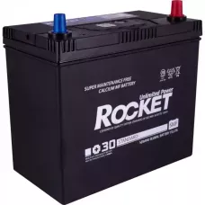 Автомобільний акумулятор ROCKET Japan 6СТ-45Ah АзЕ 430A (CCA) ТК SMF 55B24L