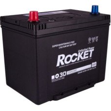 Автомобильный аккумулятор ROCKET Japan 6СТ-80Ah Аз 670A (CCA) SMF 85D26R