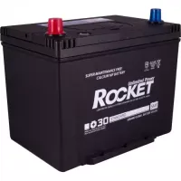 Автомобильный аккумулятор ROCKET Japan 6СТ-80Ah Аз 670A (CCA) SMF 85D26R