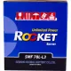 Автомобільний акумулятор ROCKET 6СТ-78Ah АзЕ 700A (CCA) SMF 78L-L3