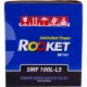 Автомобільний акумулятор ROCKET 6СТ-100Ah АзЕ 820A (CCA) SMF 100L-L5