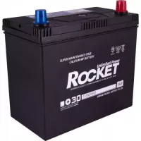 Автомобільний акумулятор ROCKET Japan 6СТ-45Ah АзЕ ASIA 410A (CCA) SMF 55B24LS