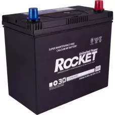 Автомобільний акумулятор ROCKET Japan 6СТ-45Ah АзЕ ASIA 410A (CCA) SMF 55B24LS