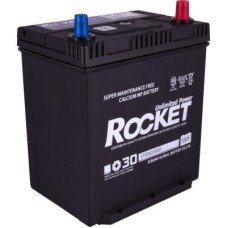 Автомобильный аккумулятор ROCKET Japan 6СТ-40Ah АзЕ 340A (CCA) ТК SMF 42B19L