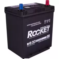 Автомобильный аккумулятор ROCKET Japan 6СТ-40Ah АзЕ 340A (CCA) ТК SMF 42B19L