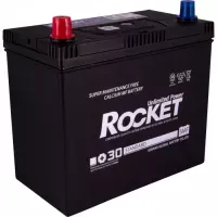Автомобільний акумулятор ROCKET Japan 6СТ-45Ah Аз 430A (CCA) SMF 55B24RS
