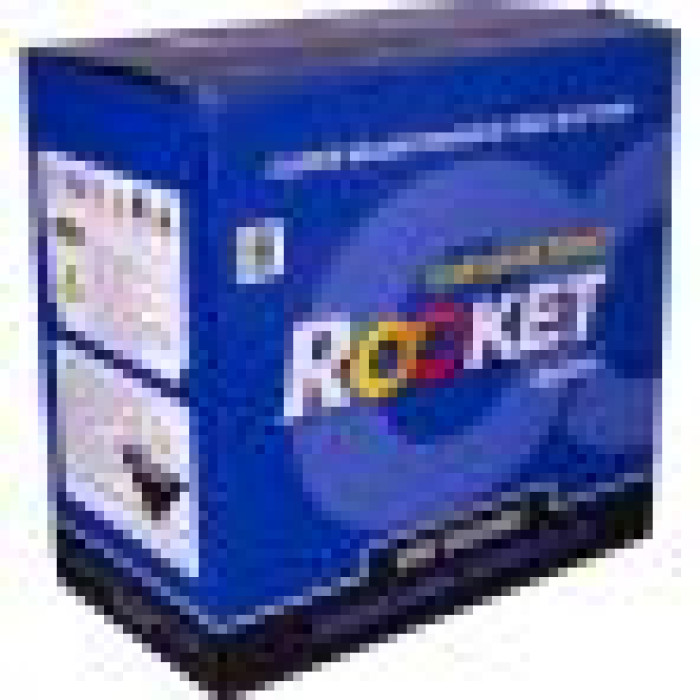 Автомобільний акумулятор ROCKET Japan 6СТ-45Ah Аз 430A (CCA) SMF 55B24RS