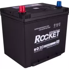 Автомобільний акумулятор ROCKET Japan 6СТ-60Ah Аз 520A (CCA) SMF 65D23R