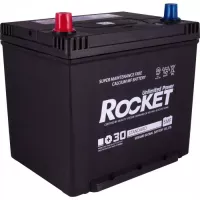 Автомобільний акумулятор ROCKET Japan 6СТ-65Ah Аз 590A (CCA) SMF 75D23R
