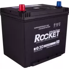 Автомобільний акумулятор ROCKET Japan 6СТ-65Ah Аз 590A (CCA) SMF 75D23R
