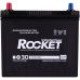 Автомобільний акумулятор ROCKET Japan 6СТ-45Ah Аз 430A (CCA) з перехідником під клему STD SMF 55B24R