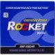Автомобільний акумулятор ROCKET Japan 6СТ-45Ah Аз 430A (CCA) з перехідником під клему STD SMF 55B24R