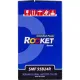 Автомобільний акумулятор ROCKET Japan 6СТ-45Ah Аз 430A (CCA) з перехідником під клему STD SMF 55B24R