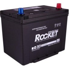 Автомобільний акумулятор ROCKET Japan 6СТ-70Ah АзЕ 600A (CCA) SMF 80D26L