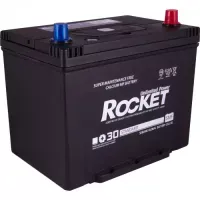 Автомобільний акумулятор ROCKET Japan 6СТ-70Ah АзЕ 600A (CCA) SMF 80D26L