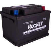Автомобільний акумулятор ROCKET 6СТ-62Ah АзЕ 540A (CCA) SMF 62L-LB2