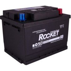 Автомобильный аккумулятор ROCKET 6СТ-62Ah АзЕ 540A (CCA) SMF 62L-LB2