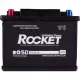Автомобільний акумулятор ROCKET 6СТ-65Ah Аз 570A (CCA) SMF 65R-L2