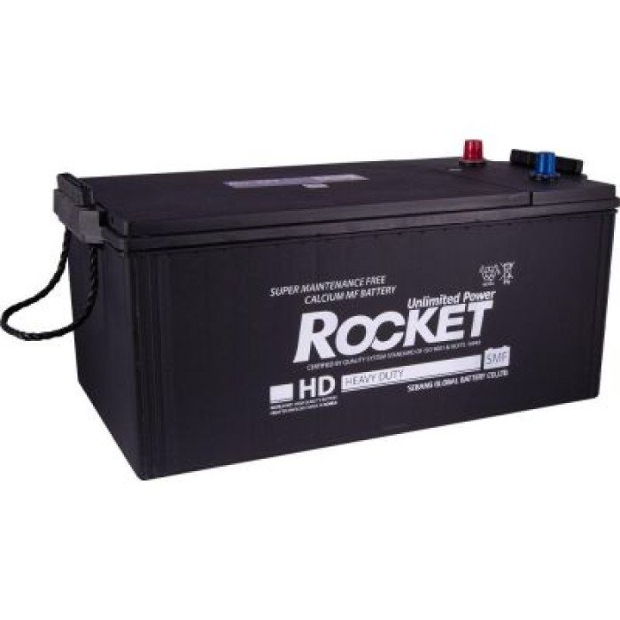 Автомобильный аккумулятор ROCKET HEAVY DUTY 6СТ-230Ah Аз 1200A (CCA) SMF 73010