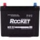 Автомобильный аккумулятор ROCKET Japan 6СТ-70Ah Аз 600A (CCA) SMF 80D26R