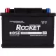 Автомобільний акумулятор ROCKET 6СТ-62Ah Аз 540A (CCA) SMF 62R-LB2