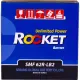 Автомобільний акумулятор ROCKET 6СТ-62Ah Аз 540A (CCA) SMF 62R-LB2