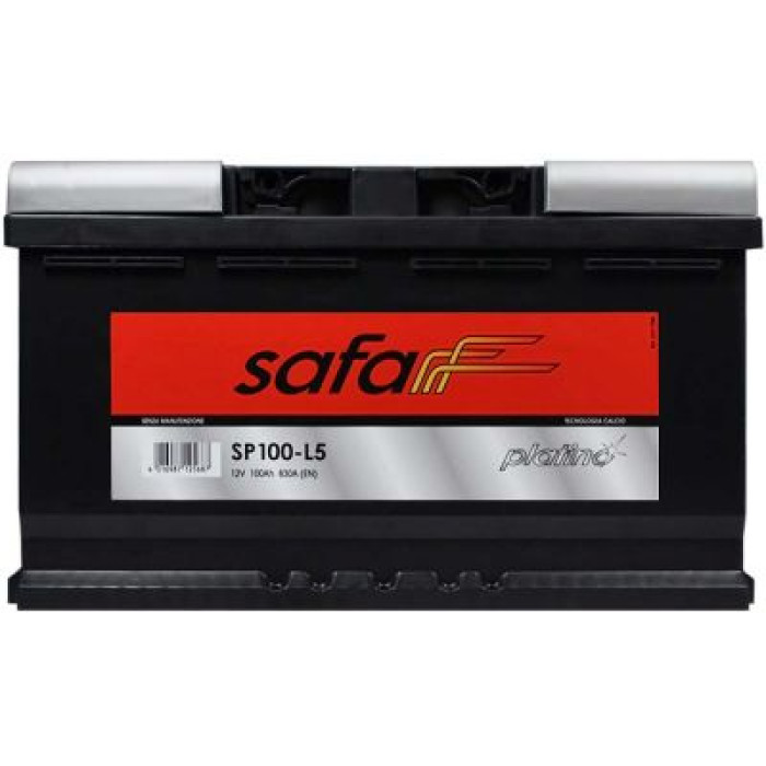 Автомобильный аккумулятор SAFA Platino 6СТ-100Ah АзЕ 830A (EN) SP100-L5