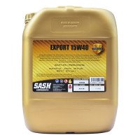 Автомобільна моторна олива SASH EXPORT 15W40  20л 106546