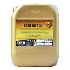 Автомобільна олива SASH TDTO 30 20л 100511