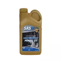 Масло моторное SASH 2T MOTOWORLD MINOIL 2T API TB 1л 103009