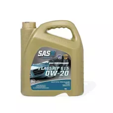 Автомобильное моторное масло SASH FLAGSHIP G15 0W-20 5л 109126
