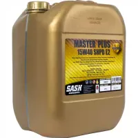 Автомобільна моторна олива SASH MASTER PLUS SHPD 15W-40 20л 100413